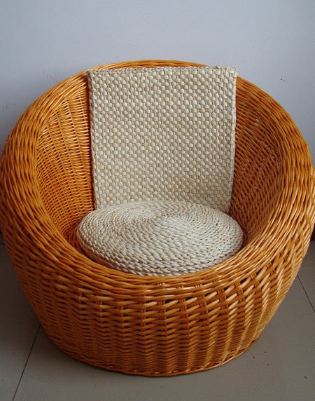 Sofa Chair Creative Wicker Rattan - IVOIRART.COM