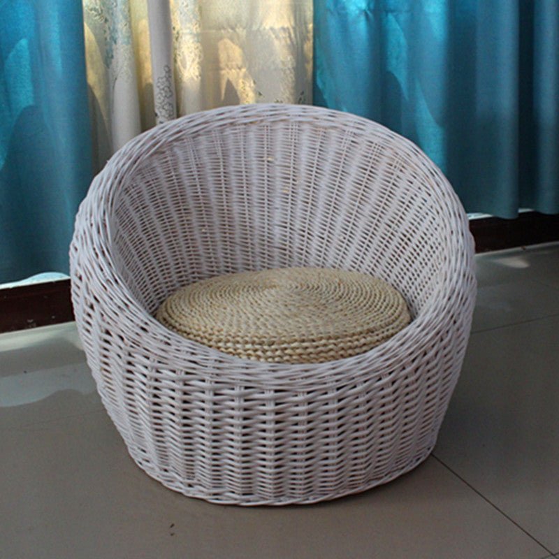 Sofa Chair Creative Wicker Rattan - IVOIRART.COM