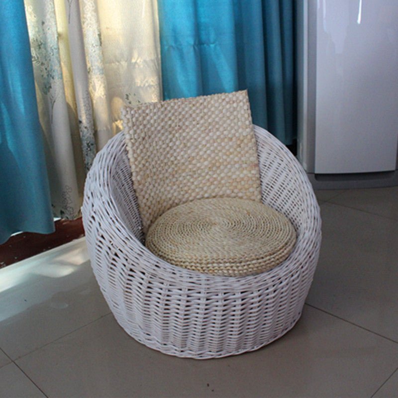 Sofa Chair Creative Wicker Rattan - IVOIRART.COM