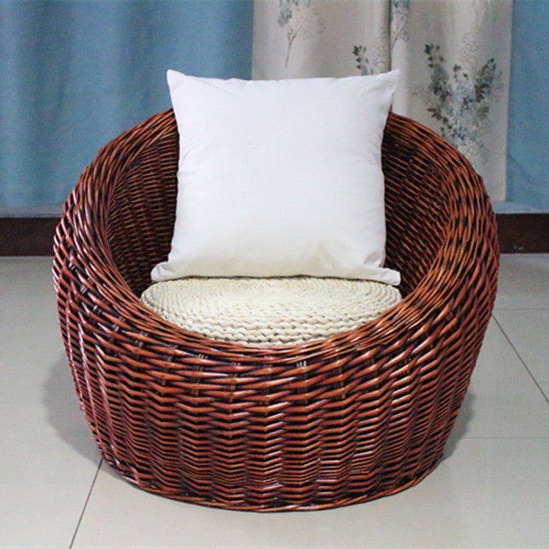 Sofa Chair Creative Wicker Rattan - IVOIRART.COM