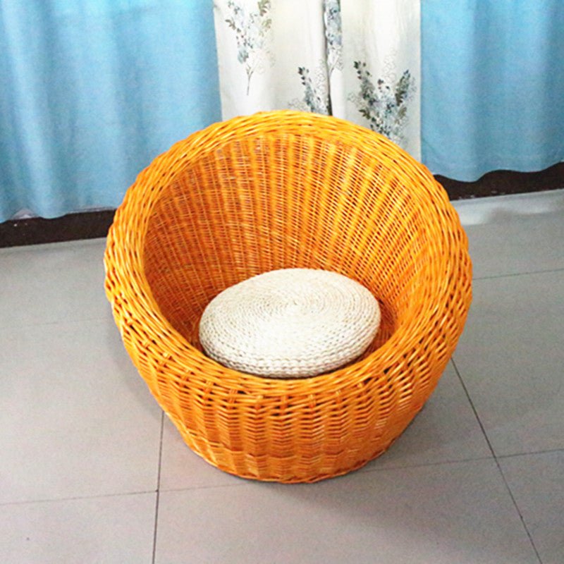 Sofa Chair Creative Wicker Rattan - IVOIRART.COM
