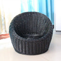 Sofa Chair Creative Wicker Rattan - IVOIRART.COM