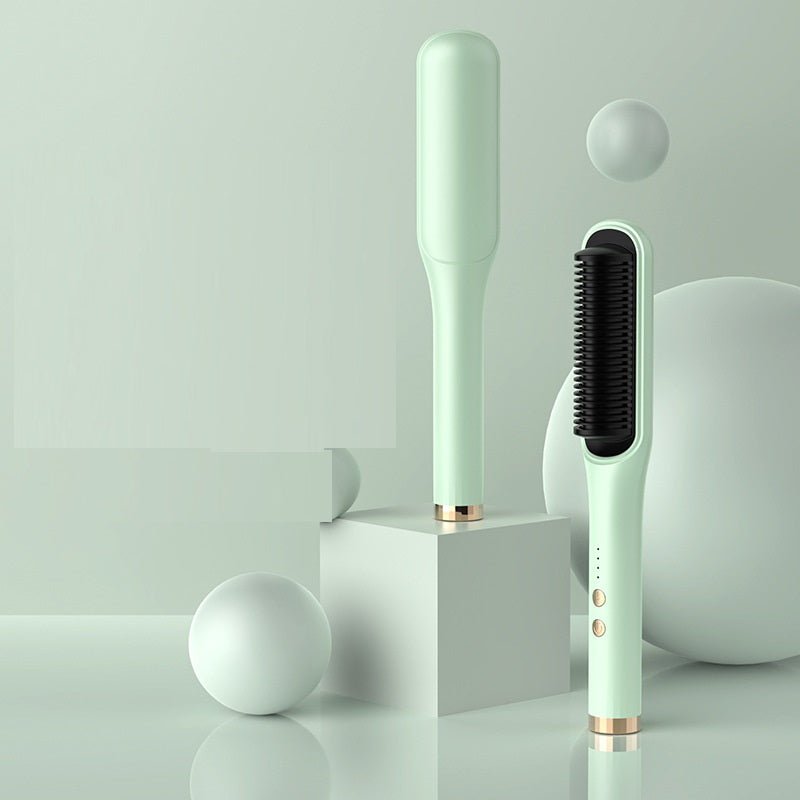 Soin Capillaire Ionique : Boucleurs Électriques, Peigne Lisseur Multifonction - IVOIRART.COM