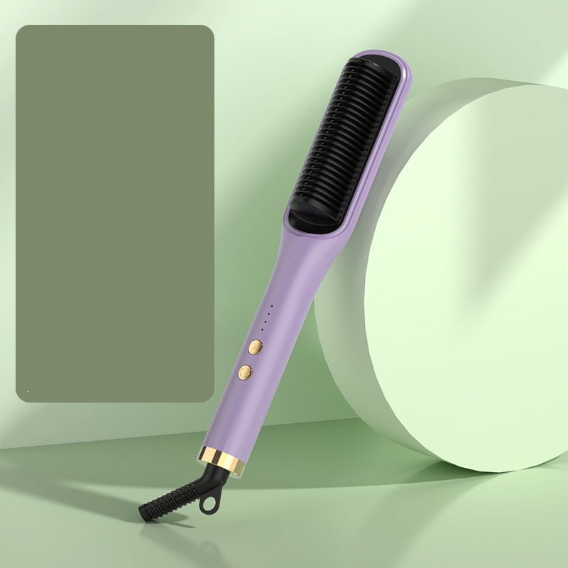 Soin Capillaire Ionique : Boucleurs Électriques, Peigne Lisseur Multifonction - IVOIRART.COM