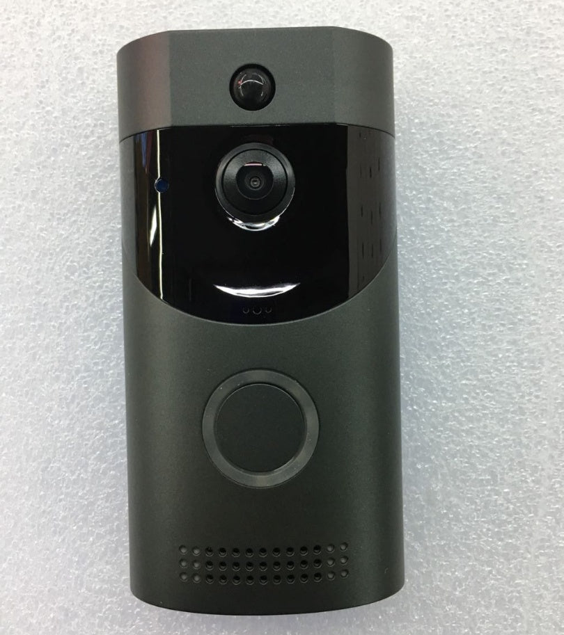 Sonnette vidéo intelligente WiFi sans fil avec interphone mobile et alarme H1 - IVOIRART.COM