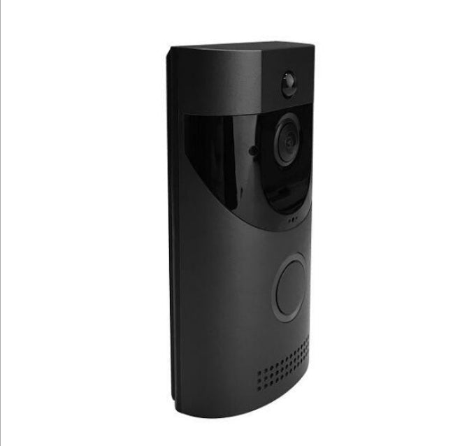 Sonnette vidéo intelligente WiFi sans fil avec interphone mobile et alarme H1 - IVOIRART.COM