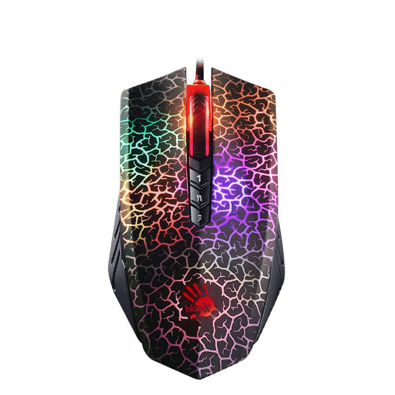 Souris de jeu filaire e-sport avec 8 touches programmables et capteur optique - IVOIRART.COM