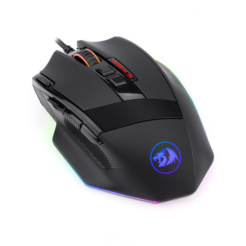 Souris de jeu filaire LOLCF Eat Chicken pour ordinateur portable, optique noire, 8 boutons - IVOIRART.COM