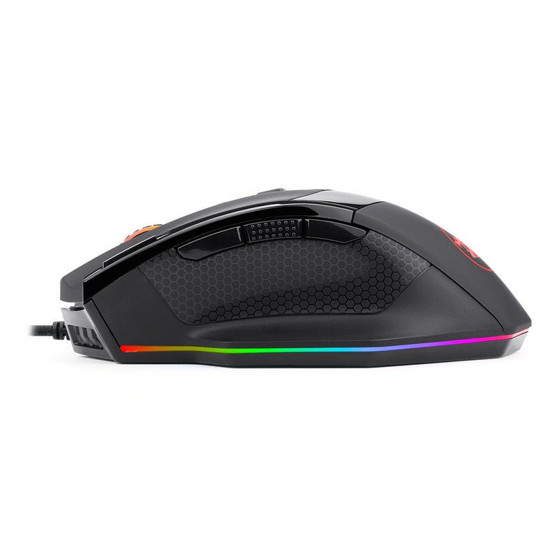 Souris de jeu filaire LOLCF Eat Chicken pour ordinateur portable, optique noire, 8 boutons - IVOIRART.COM