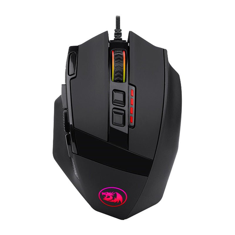 Souris de jeu filaire LOLCF Eat Chicken pour ordinateur portable, optique noire, 8 boutons - IVOIRART.COM