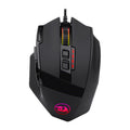 Souris de jeu filaire LOLCF Eat Chicken pour ordinateur portable, optique noire, 8 boutons - IVOIRART.COM