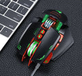 Souris de Jeu Thunder Wolf V9 Haute Performance pour Ordinateur de Bureau - IVOIRART.COM