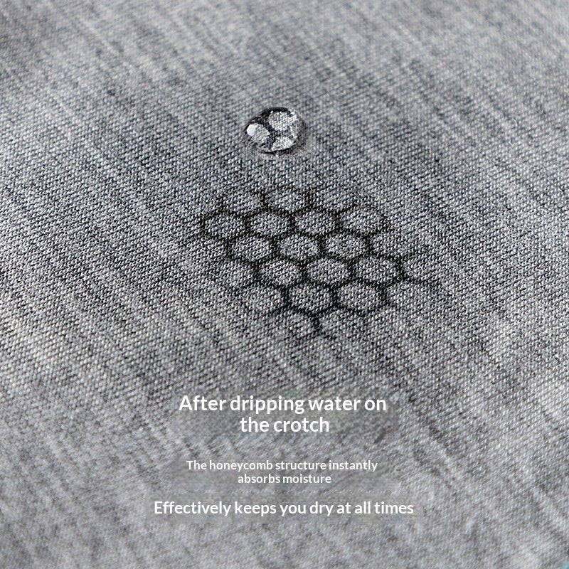 Sous-vêtements homme avec zone d'entrejambe en soie glacée ultra-confort - IVOIRART.COM