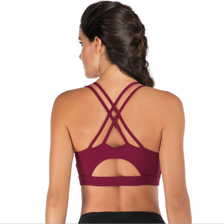 Soutien-gorge de sport anti-choc ultra-confortable pour activités intenses - IVOIRART.COM