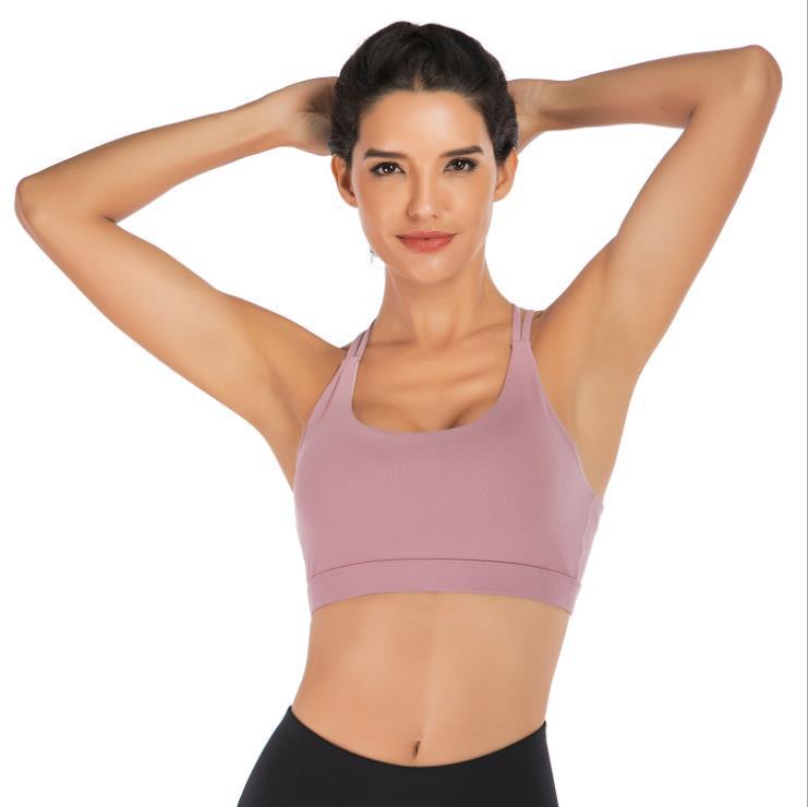 Soutien-gorge de sport anti-choc ultra-confortable pour activités intenses - IVOIRART.COM