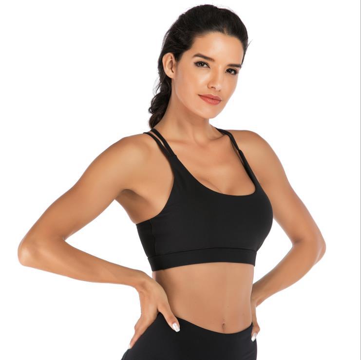 Soutien-gorge de sport anti-choc ultra-confortable pour activités intenses - IVOIRART.COM