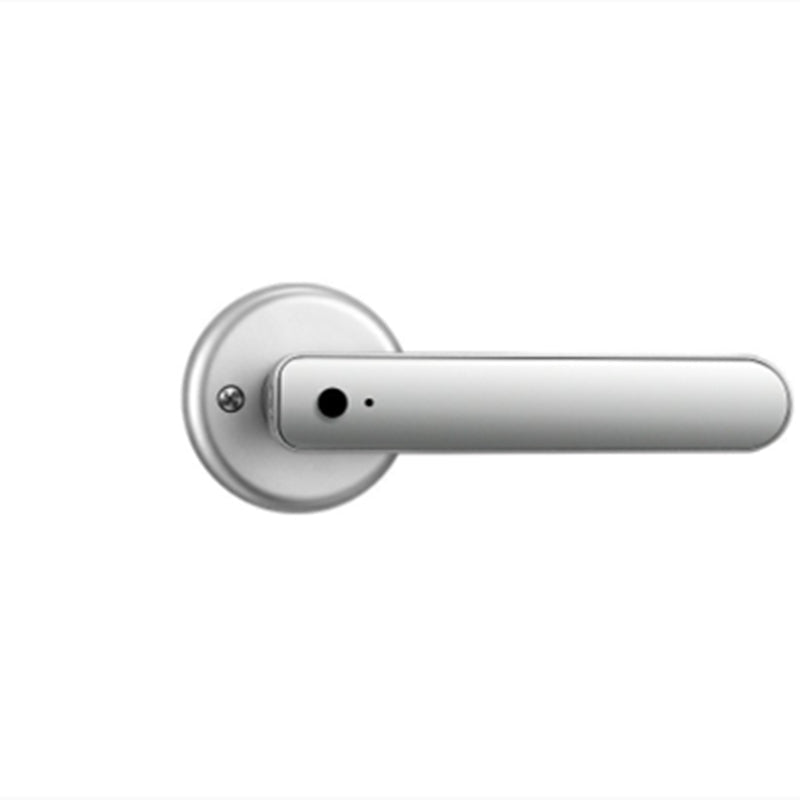 Spherical Fingerprint Wooden Door Lock - IVOIRART.COM