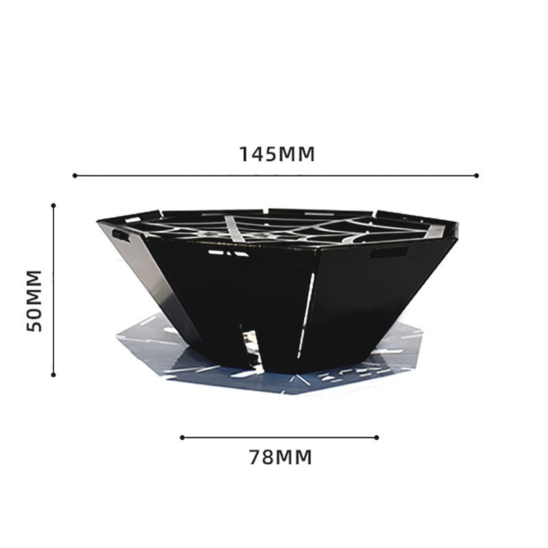 Spider Stove Accessories Windshield Table Board Camping - IVOIRART.COM