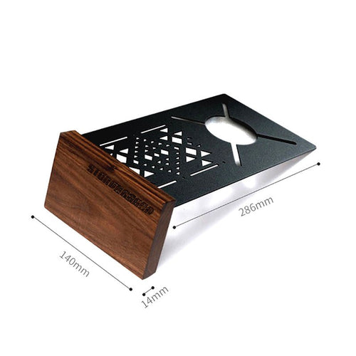 Spider Stove Accessories Windshield Table Board Camping - IVOIRART.COM