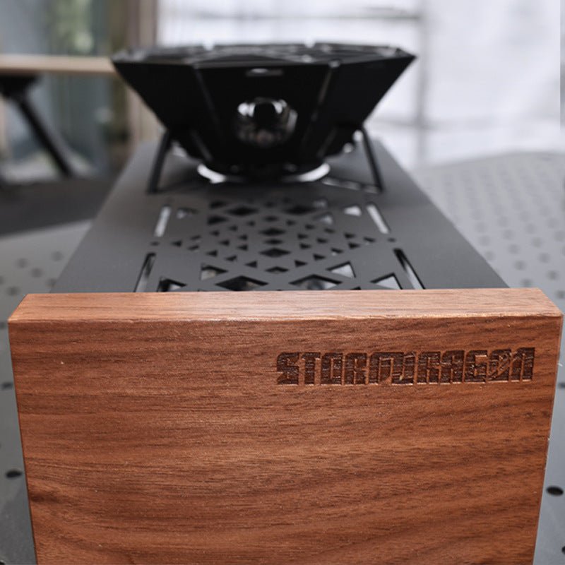 Spider Stove Accessories Windshield Table Board Camping - IVOIRART.COM
