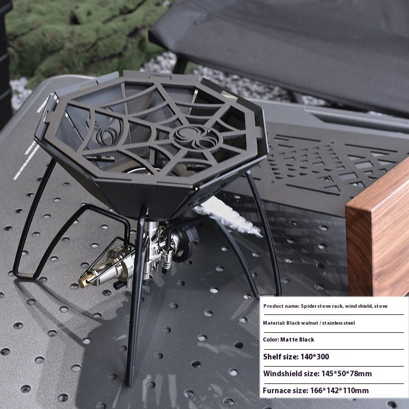 Spider Stove Accessories Windshield Table Board Camping - IVOIRART.COM