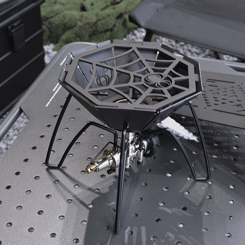 Spider Stove Accessories Windshield Table Board Camping - IVOIRART.COM