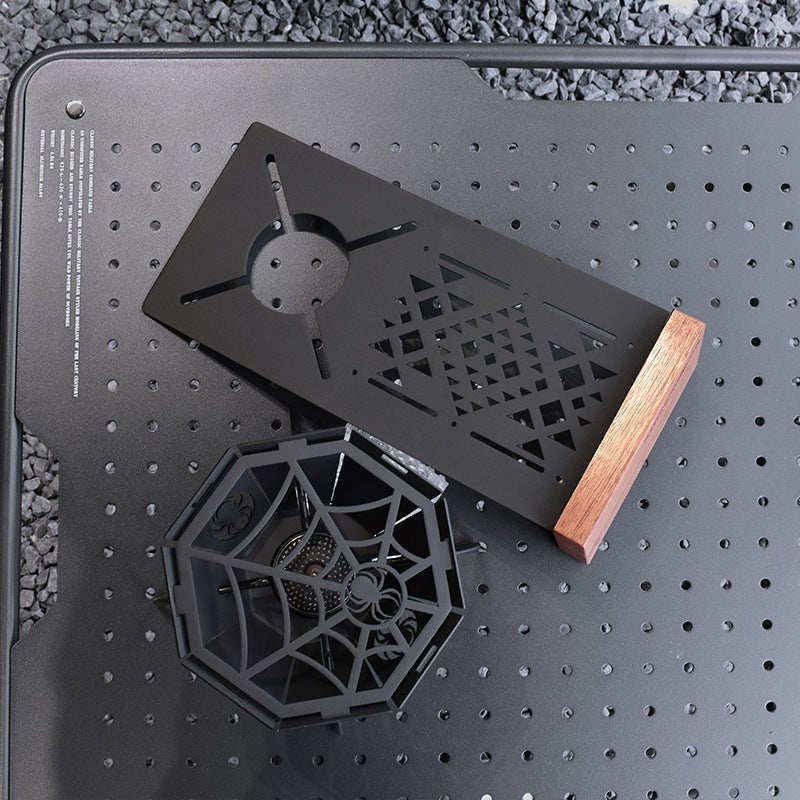 Spider Stove Accessories Windshield Table Board Camping - IVOIRART.COM