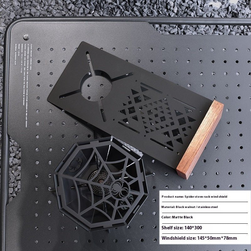 Spider Stove Accessories Windshield Table Board Camping - IVOIRART.COM