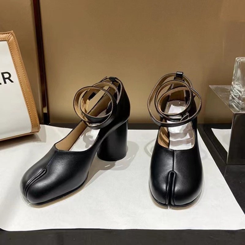 Split Shoes Women's Shoes Fashion High Heels - IVOIRART.COM
