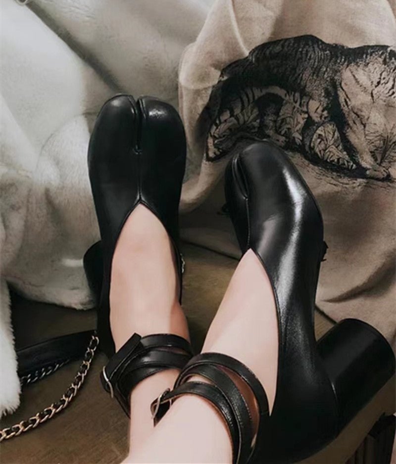 Split Shoes Women's Shoes Fashion High Heels - IVOIRART.COM