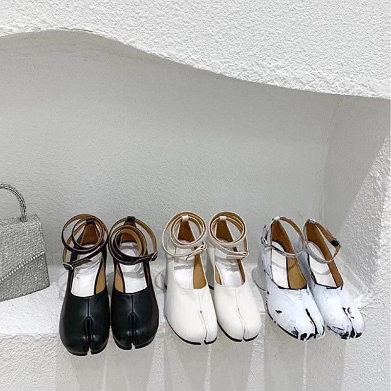 Split Shoes Women's Shoes Fashion High Heels - IVOIRART.COM