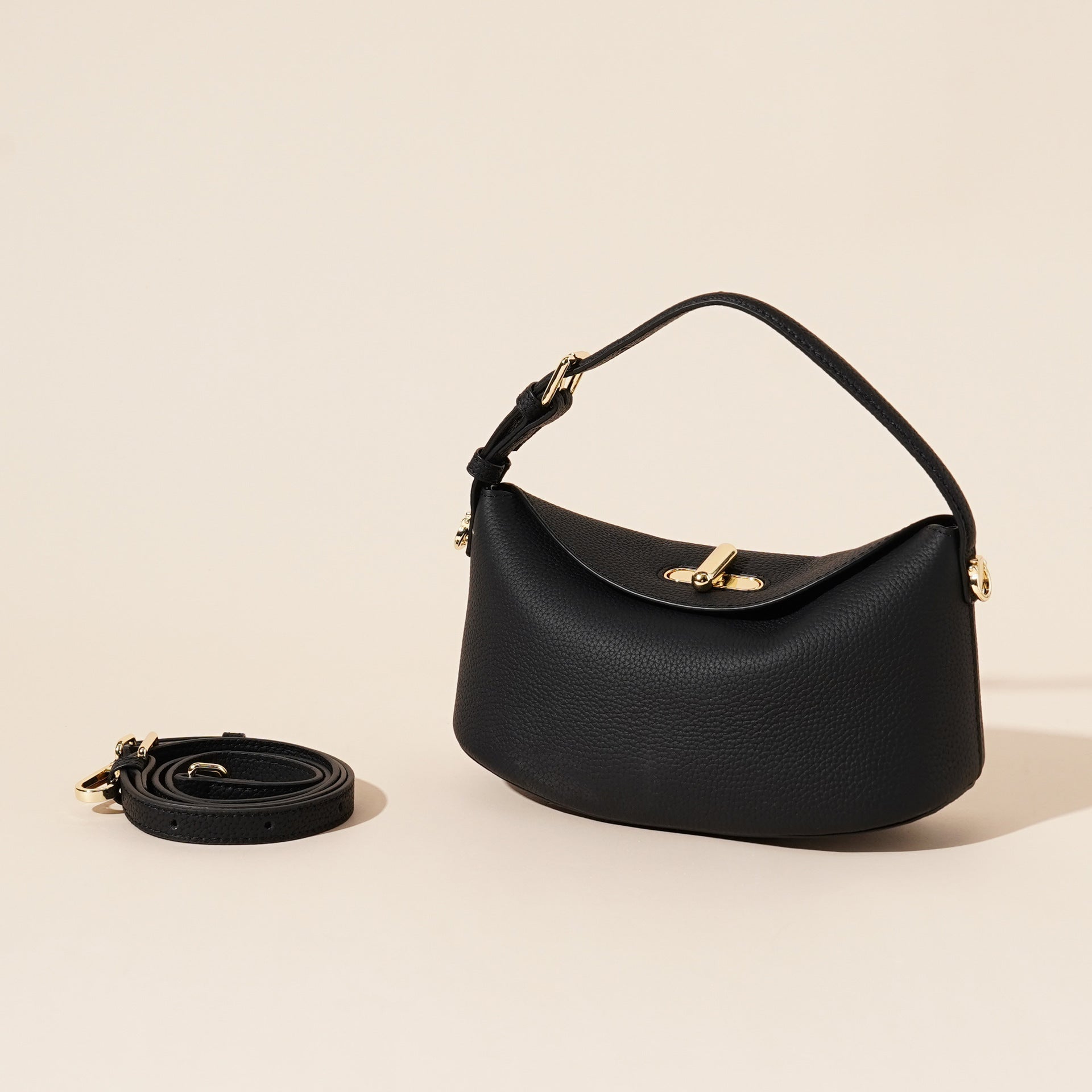 SpringSummer New Arrival All-Match Fashionable Minimalist Shoulder And Crossbody Bag - IVOIRART.COM
