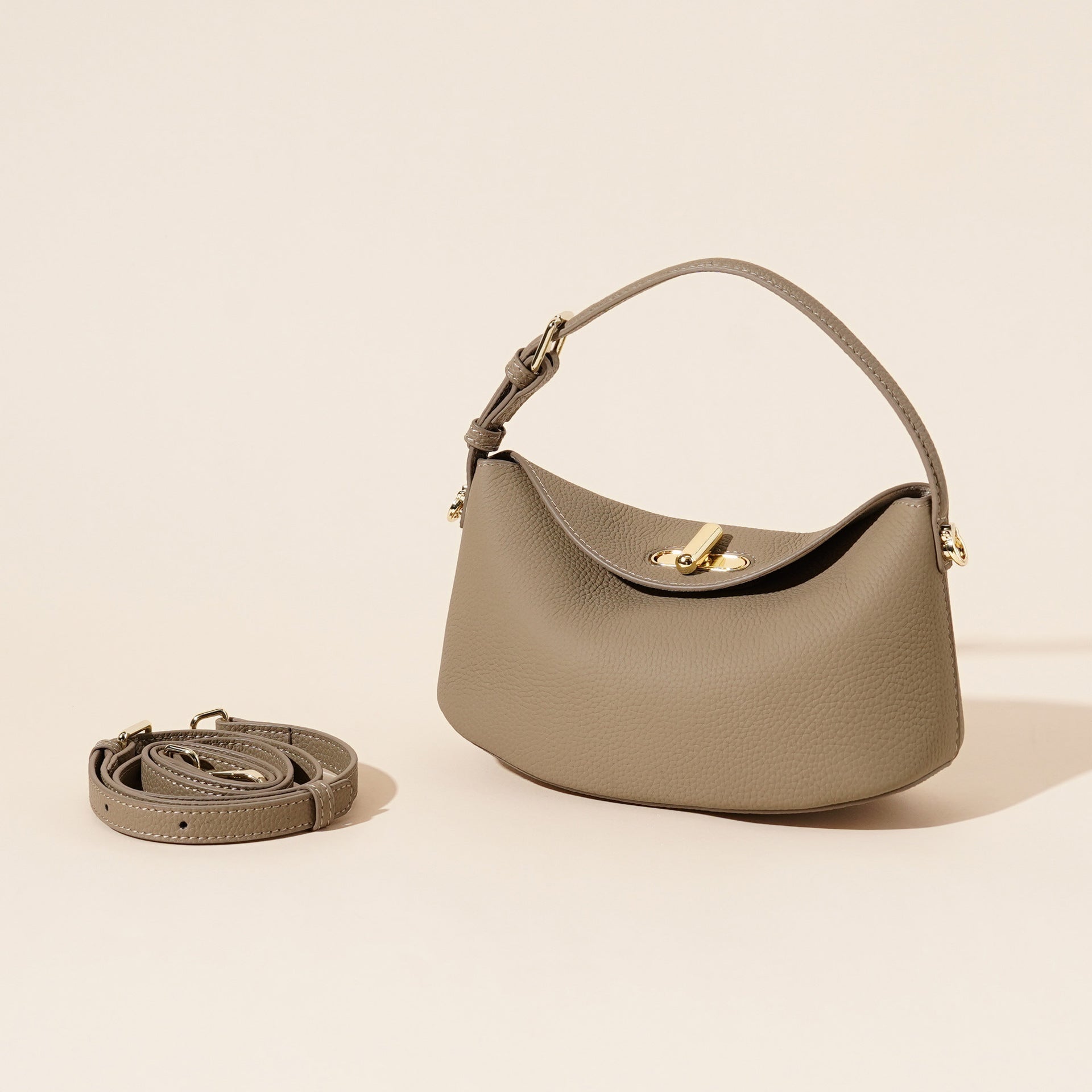 SpringSummer New Arrival All-Match Fashionable Minimalist Shoulder And Crossbody Bag - IVOIRART.COM