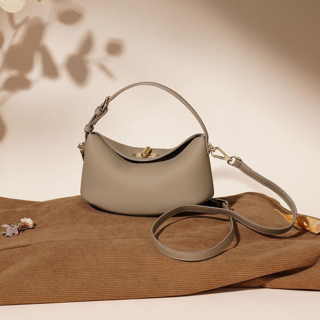 SpringSummer New Arrival All-Match Fashionable Minimalist Shoulder And Crossbody Bag - IVOIRART.COM