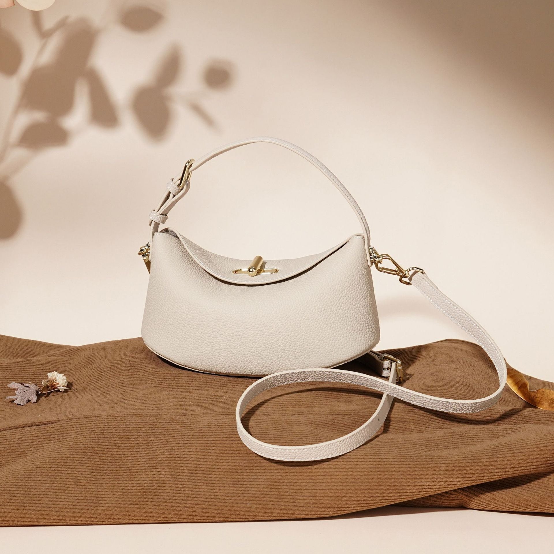SpringSummer New Arrival All-Match Fashionable Minimalist Shoulder And Crossbody Bag - IVOIRART.COM
