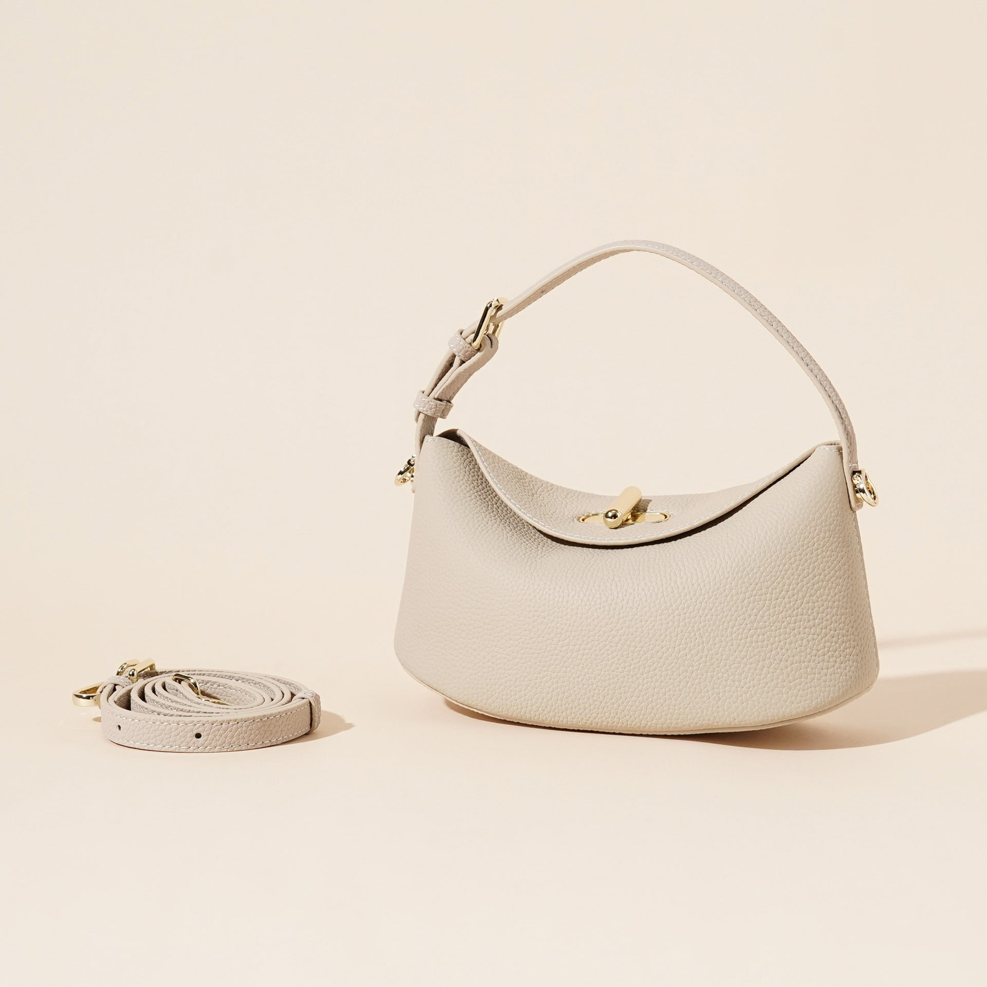 SpringSummer New Arrival All-Match Fashionable Minimalist Shoulder And Crossbody Bag - IVOIRART.COM