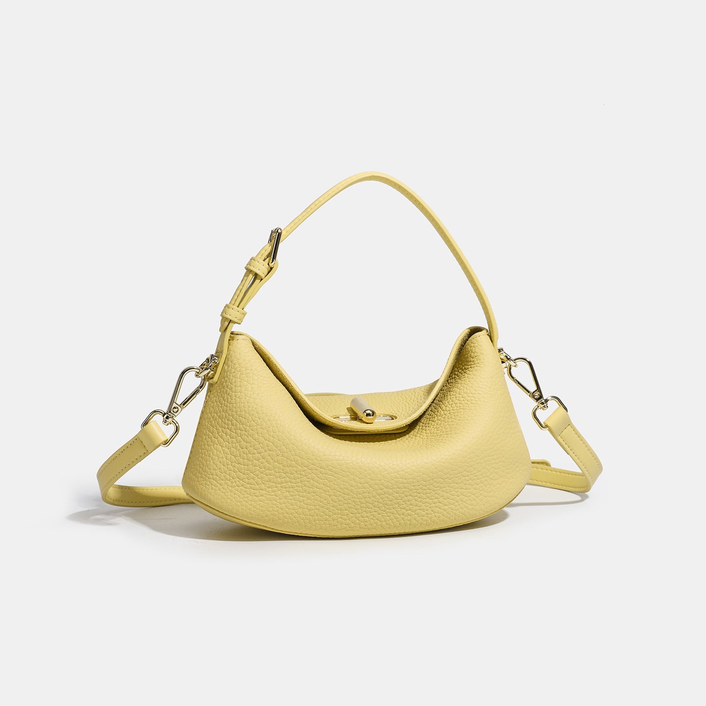 SpringSummer New Arrival All-Match Fashionable Minimalist Shoulder And Crossbody Bag - IVOIRART.COM