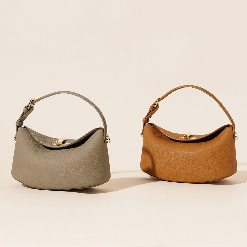 SpringSummer New Arrival All-Match Fashionable Minimalist Shoulder And Crossbody Bag - IVOIRART.COM