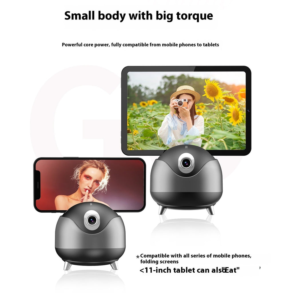 Stabilisateur Tête Q8 Double-Axe Intelligent Reconnaissance Visage Suivi MobileIA - IVOIRART.COM