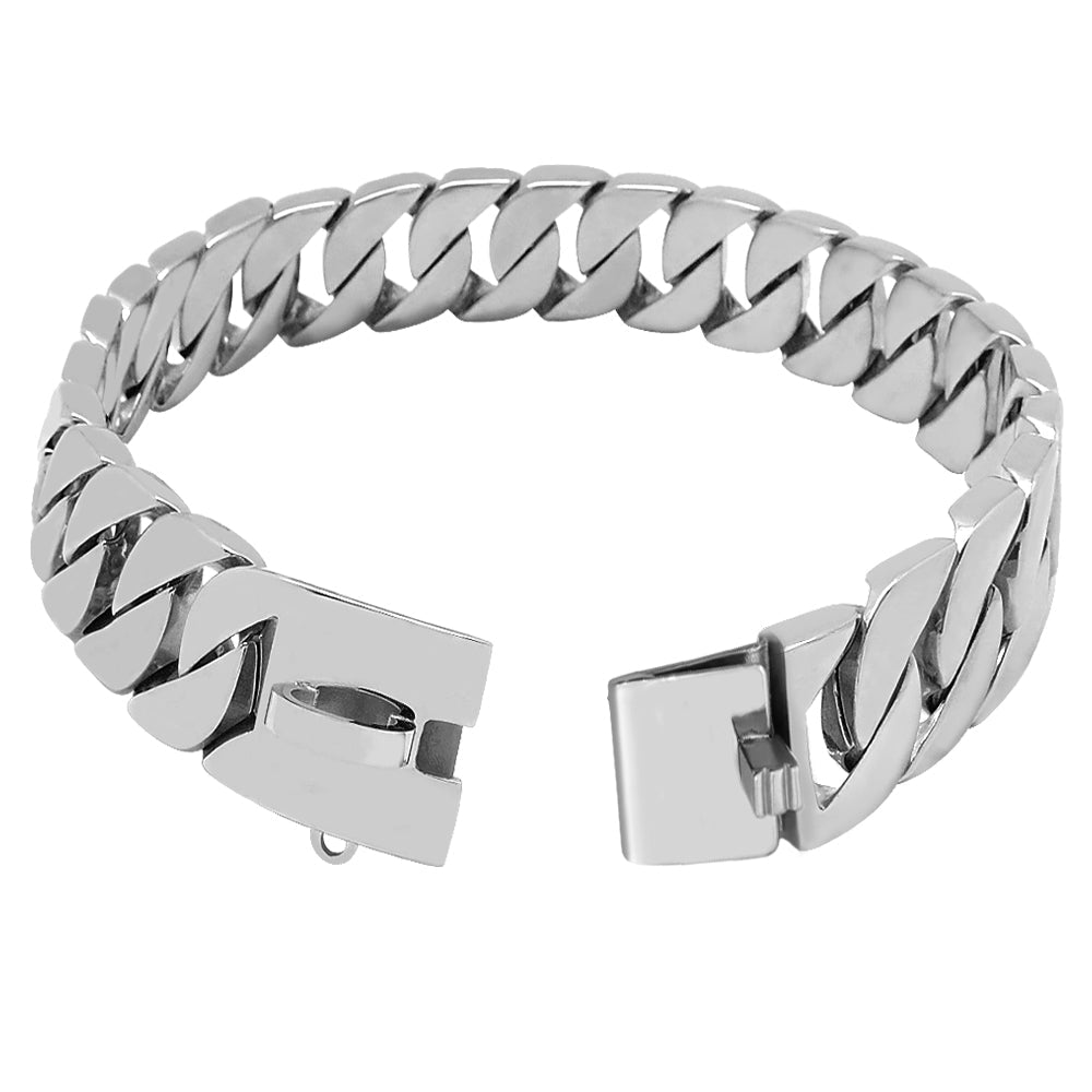 Stainless steel dog chain - IVOIRART.COM