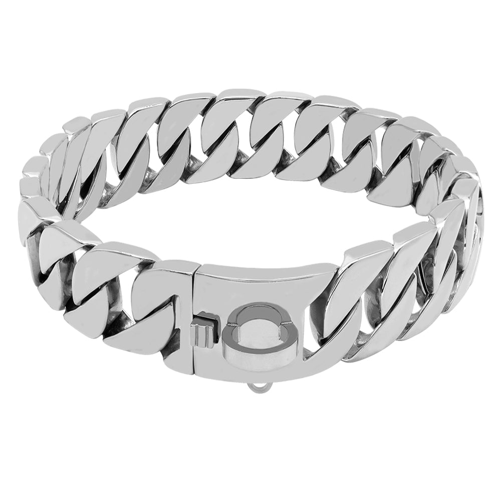 Stainless steel dog chain - IVOIRART.COM