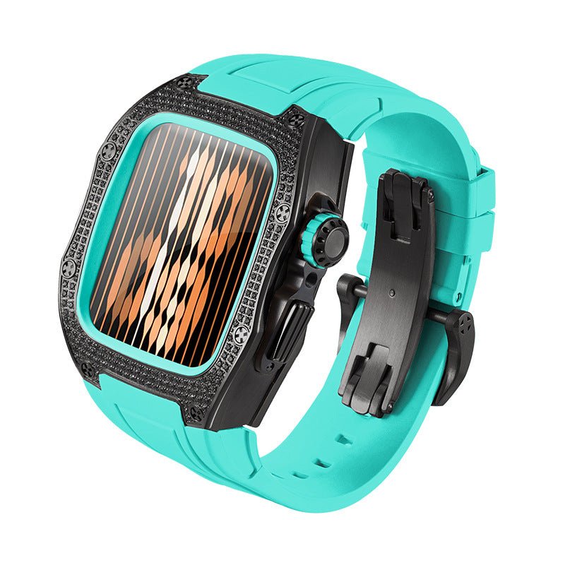 Stainless Steel Watch Modified Diamond Protective Shell - IVOIRART.COM