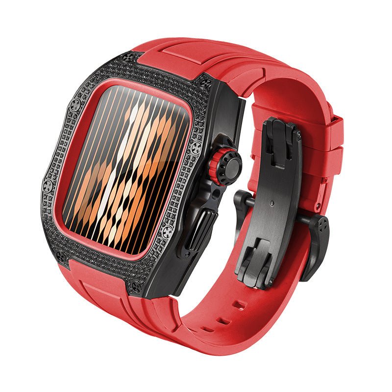 Stainless Steel Watch Modified Diamond Protective Shell - IVOIRART.COM