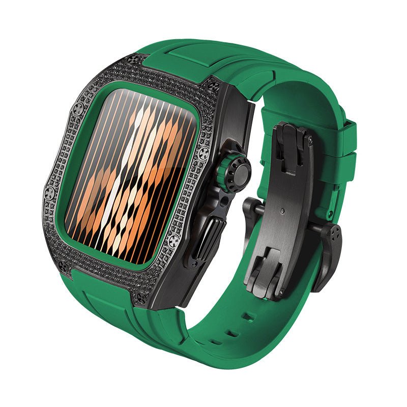 Stainless Steel Watch Modified Diamond Protective Shell - IVOIRART.COM
