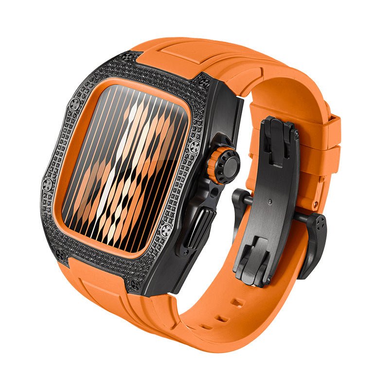 Stainless Steel Watch Modified Diamond Protective Shell - IVOIRART.COM