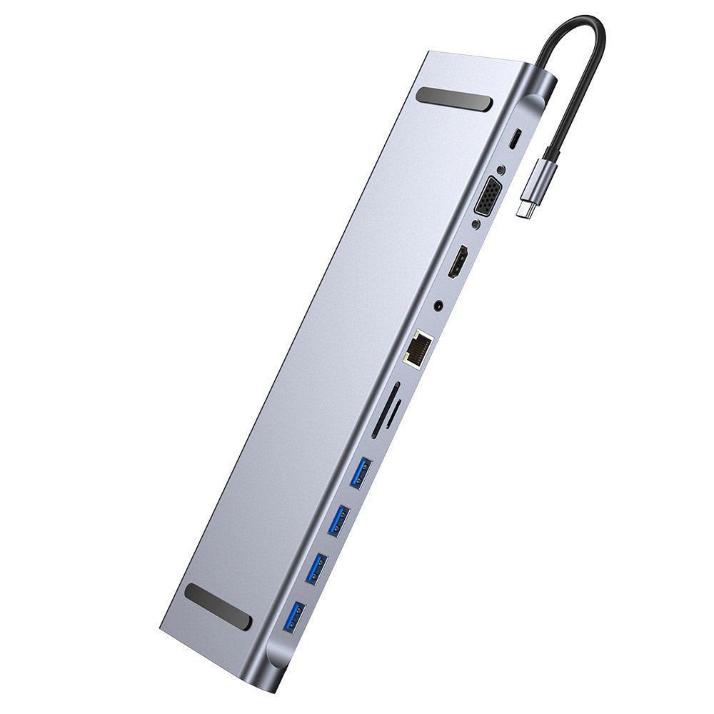 Station d'accueil 11-en-1 pour ordinateur portable Macbook avec connexion Type-C - IVOIRART.COM