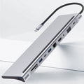 Station d’accueil d’extension pour ordinateur portable | Hub multifonction 11 en 1 - IVOIRART.COM