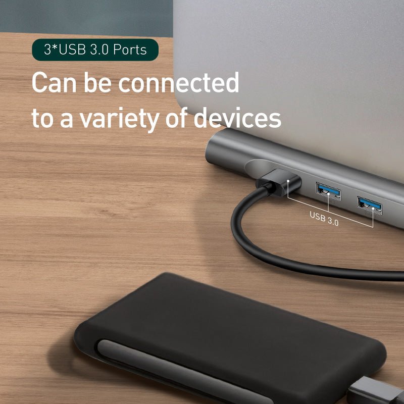 Station d'accueil multifonction et support de refroidissement avec 10 ports HDMI et VGA et convertisseur réseau - IVOIRART.COM