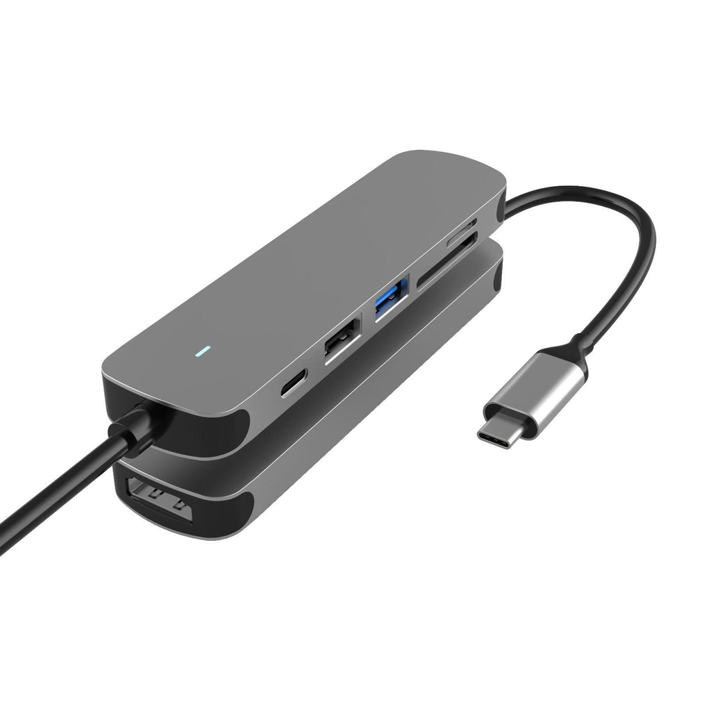 Station d'accueil multifonction HDMI Hub convertisseur pour ordinateur portable - IVOIRART.COM
