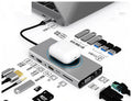 Station d'accueil multifonction HDMI Hub convertisseur pour ordinateur portable - IVOIRART.COM